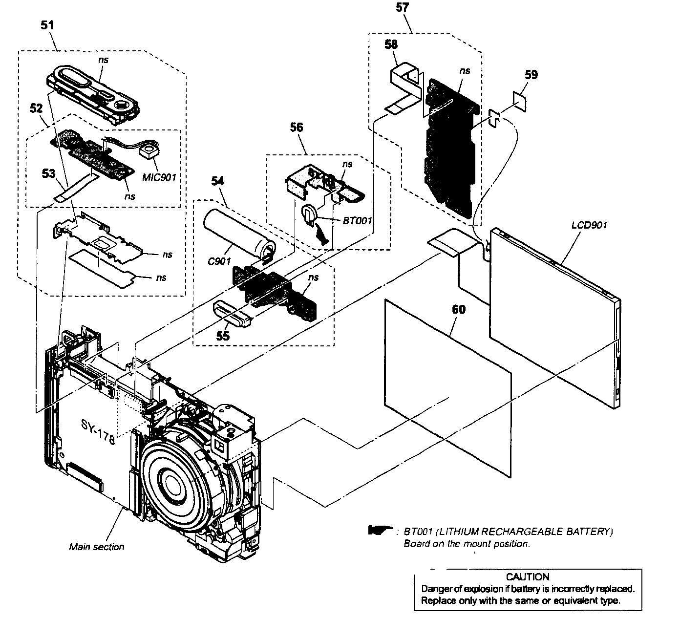 Lcd assy