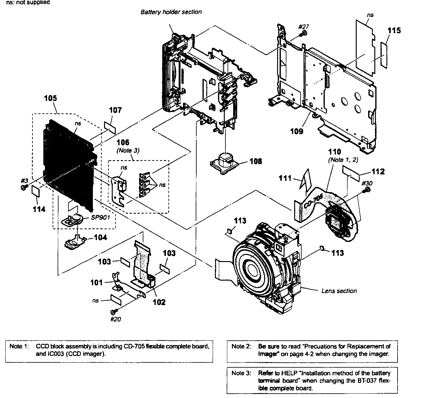 Main assy