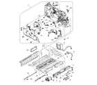 Brother MFC7420 frame assy diagram