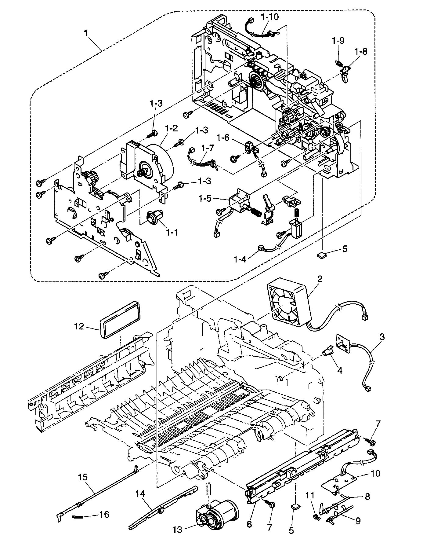Frame assy