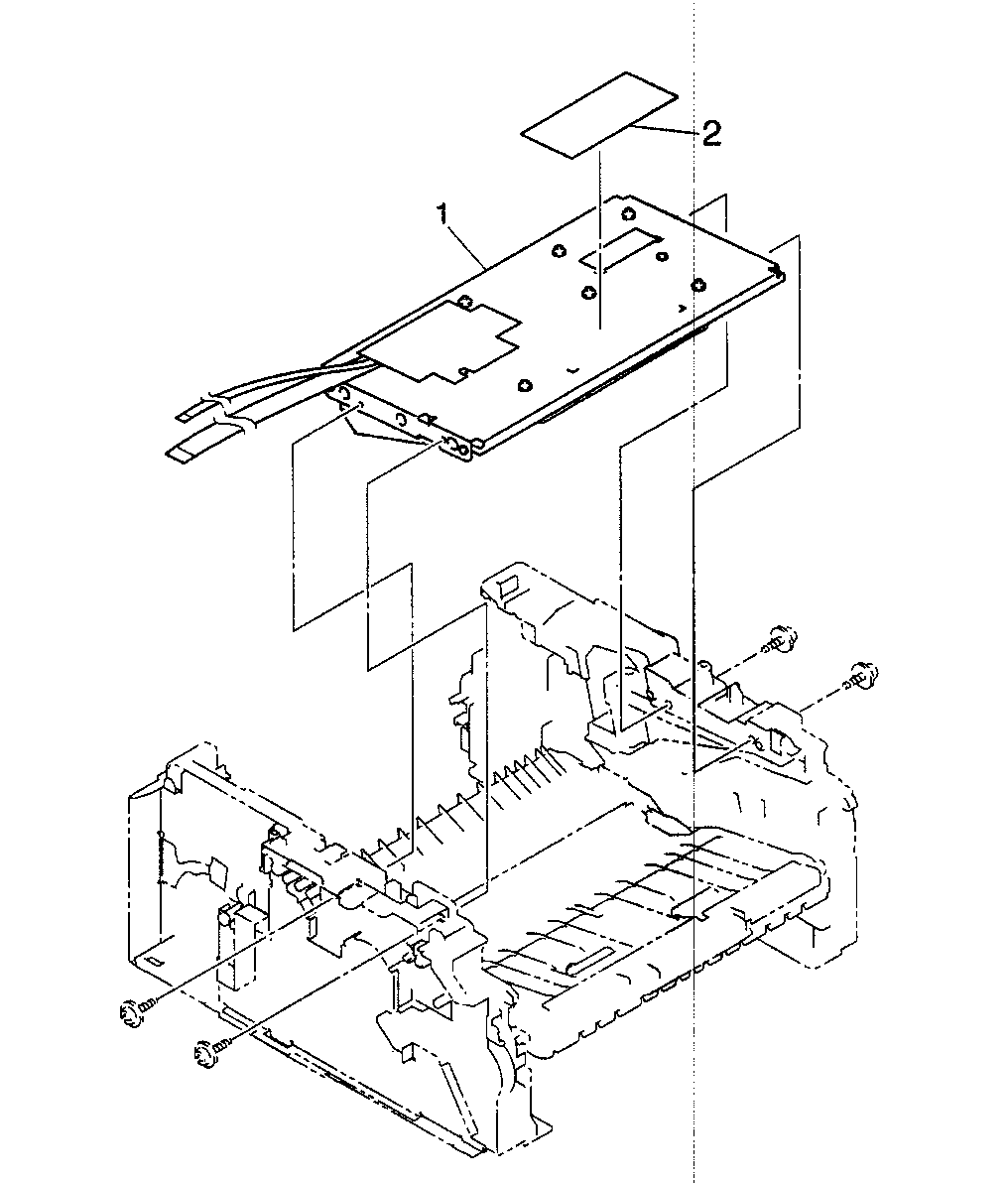 Laser assy