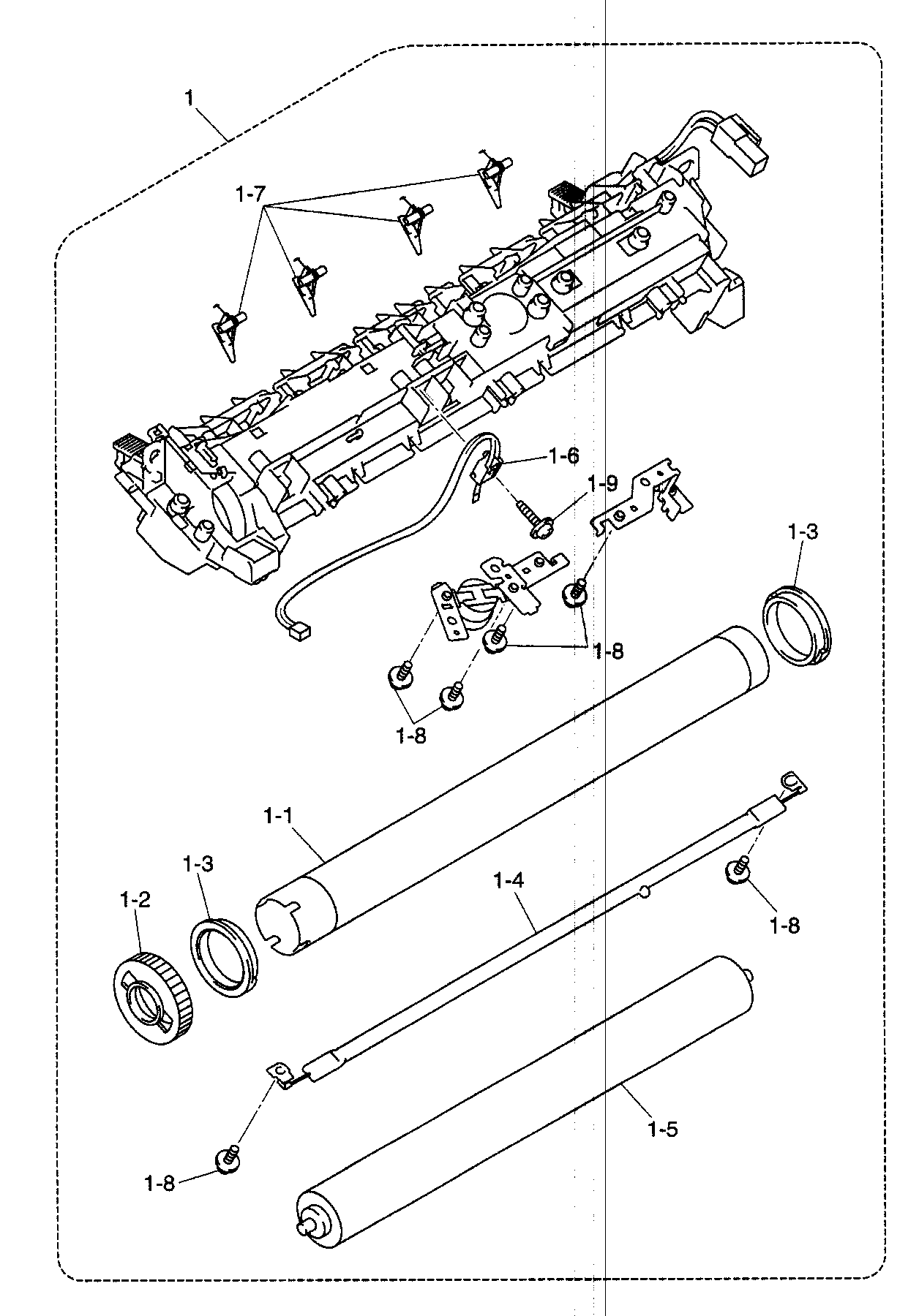 Fixing assy