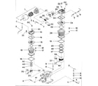Ingersoll Rand 2545E10V pump assy 2 diagram