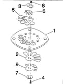 Higher pressure valve plate