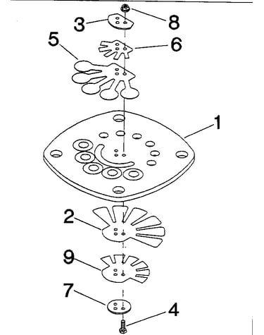 Higher pressure valve plate