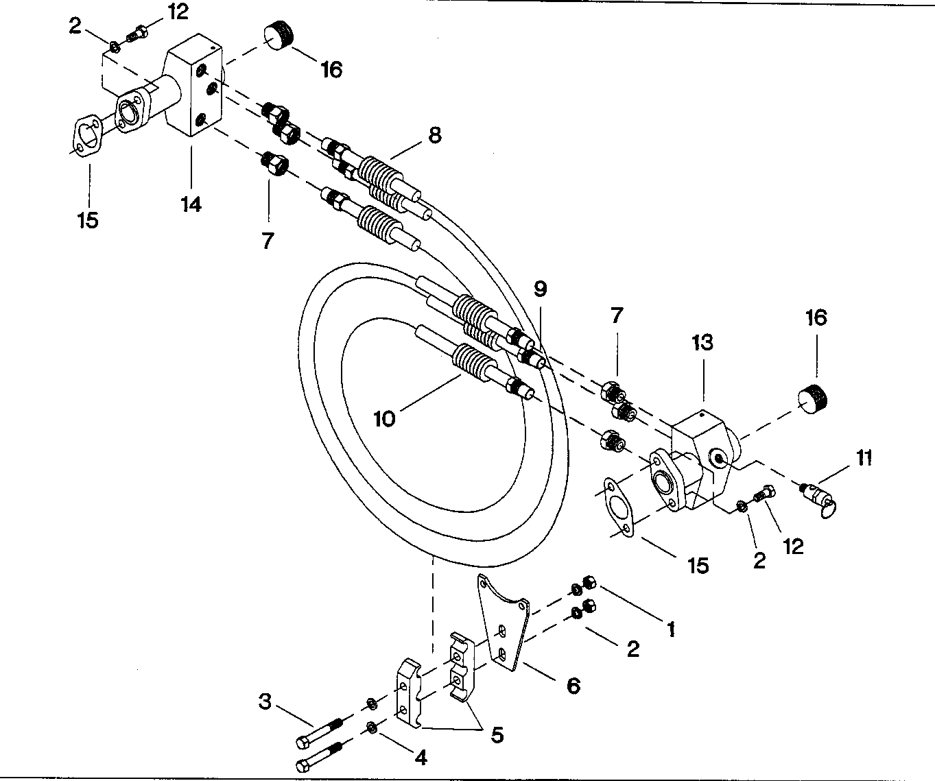 Intercooler assy