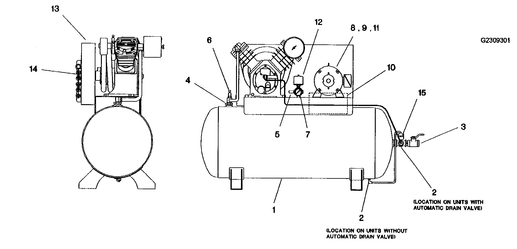 Tank assy