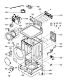 Cabinet/control panel assy