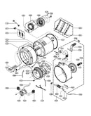 Drum/tub assy