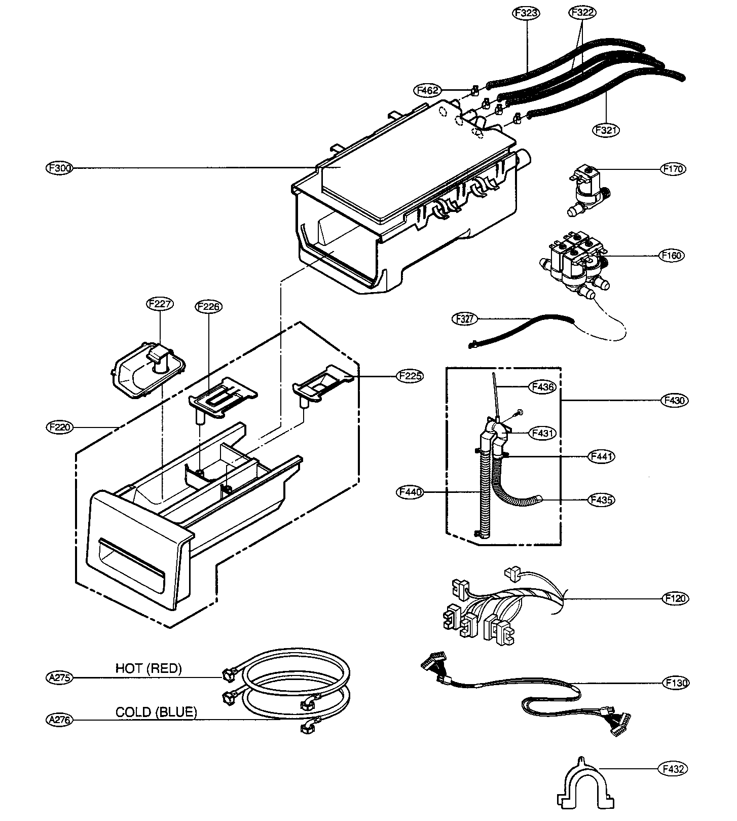 Dispenser assy