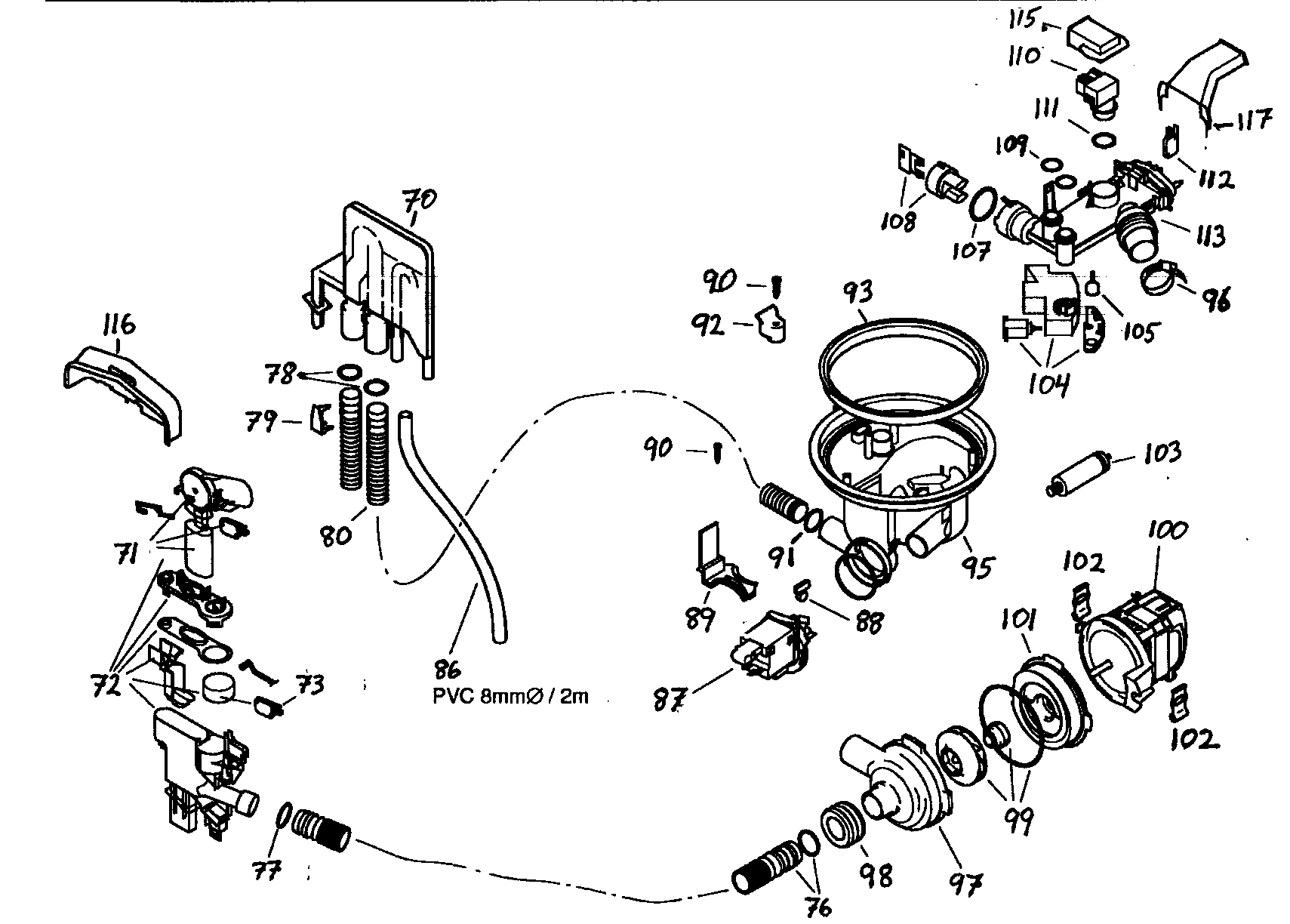 Pump assy
