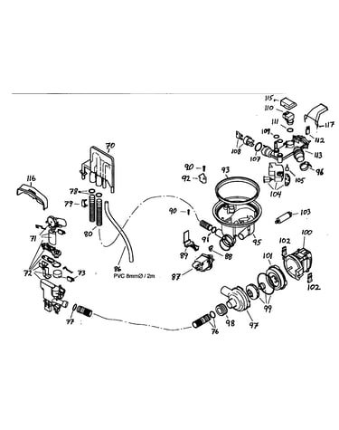 Pump assy