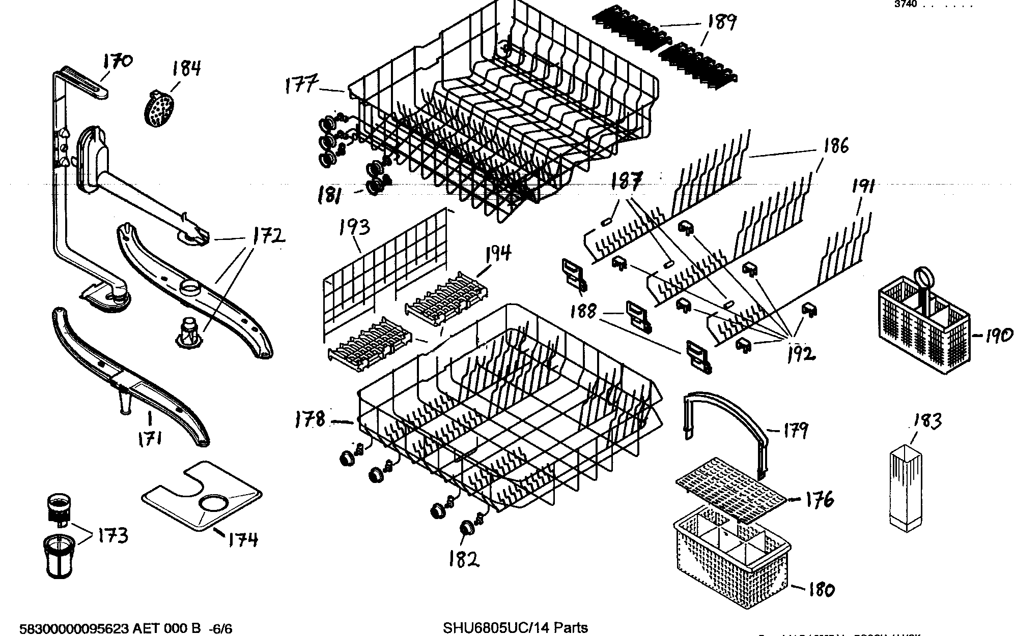 Racks assy