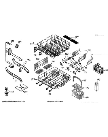 Racks assy