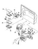 Chassis/optical block