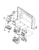 Connectors assy