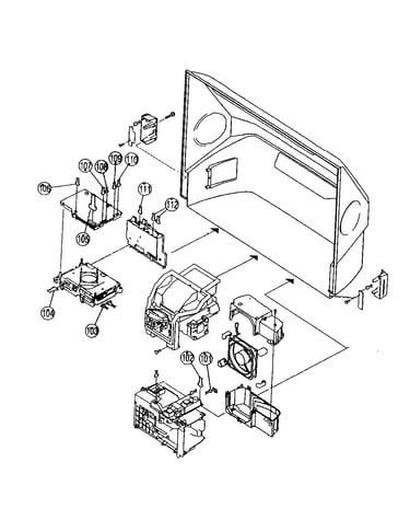 Connectors assy