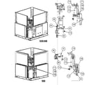 Carrier 50XT048300 switch assy diagram