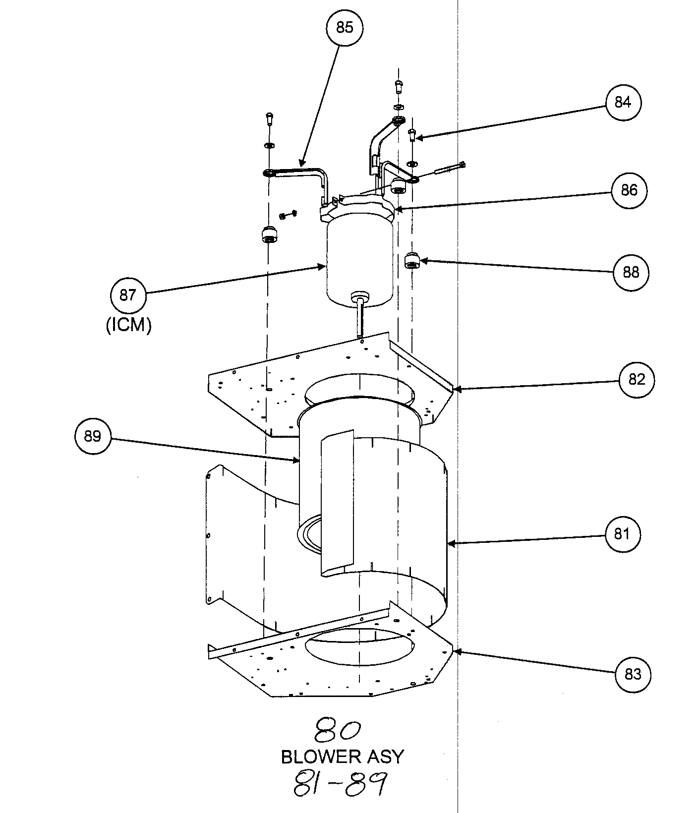 Blower assy