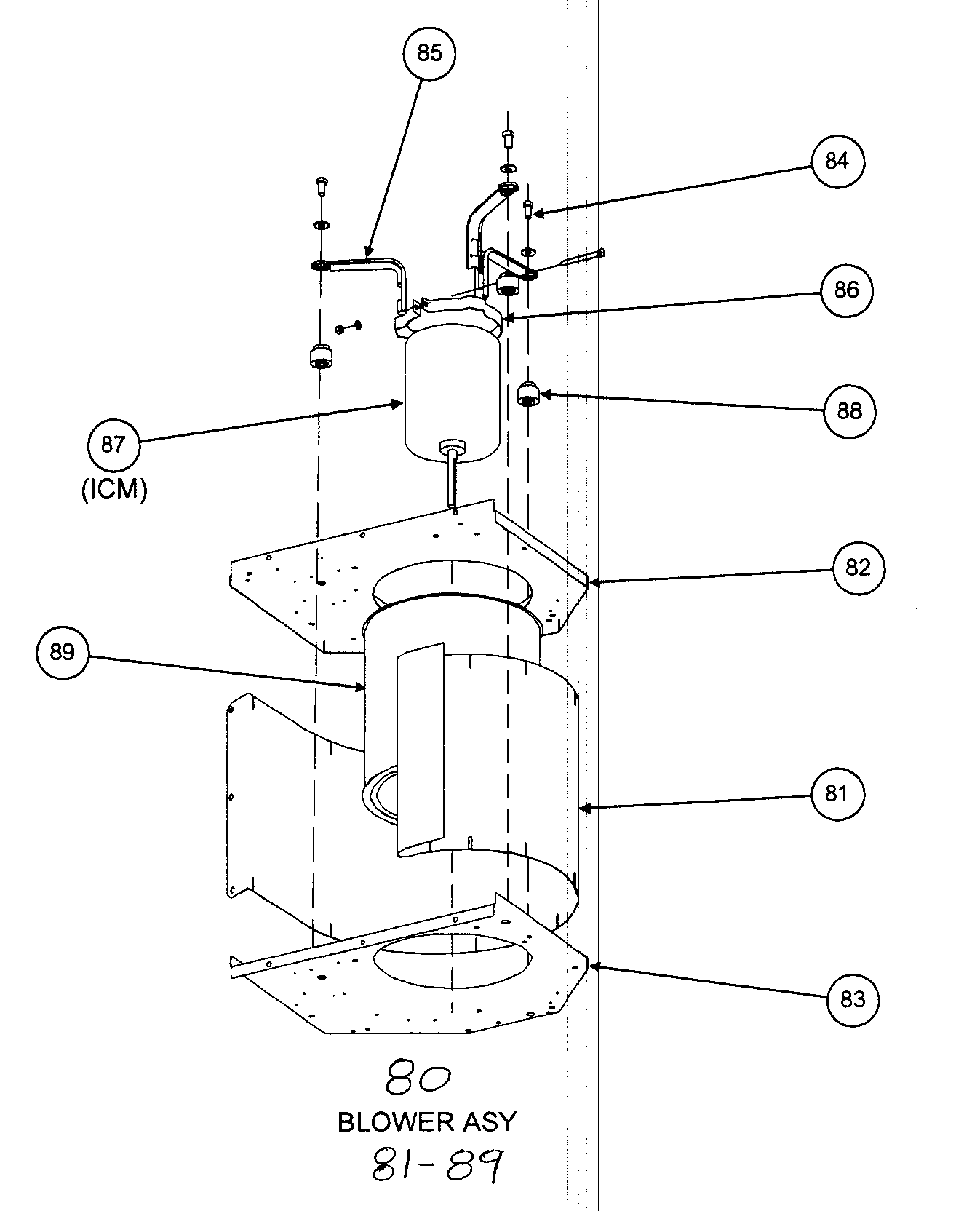 Blower assy