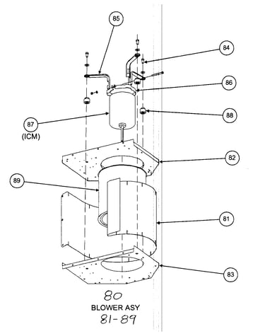 Blower assy