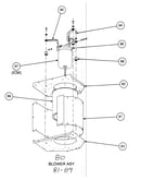Blower assy