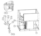 Carrier 48XLN024040300 evap coil diagram