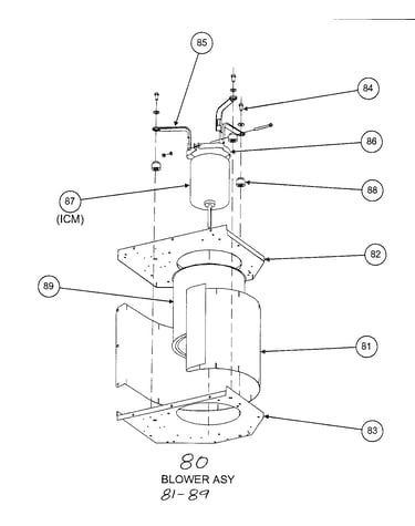Blower assy