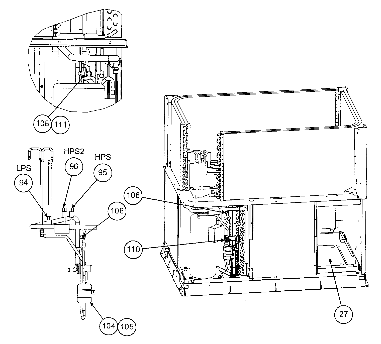 Evap coil