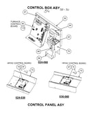 Control box/control panel assy