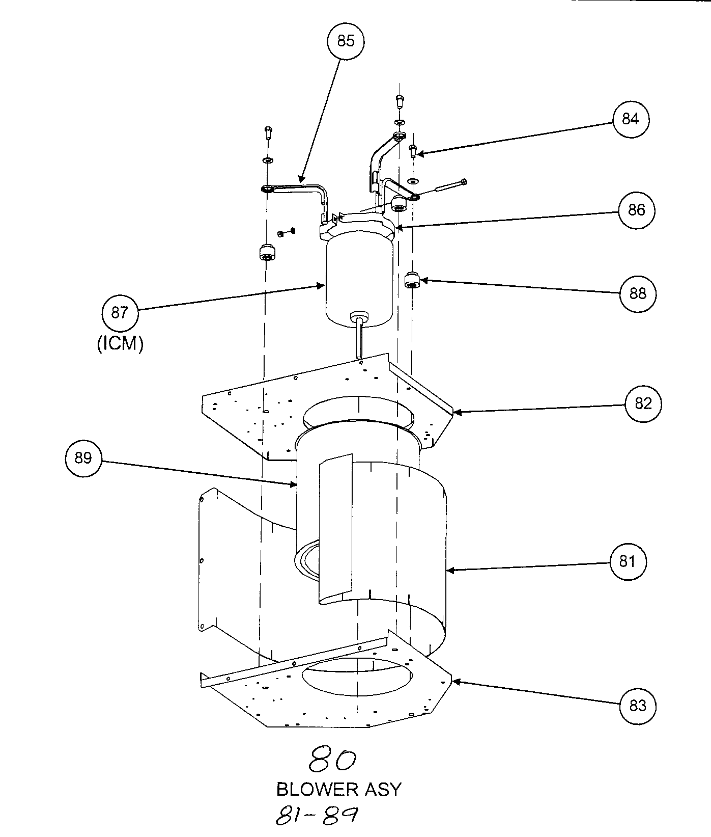 Blower assy
