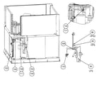 Carrier 48XLN036060300 evap coil diagram