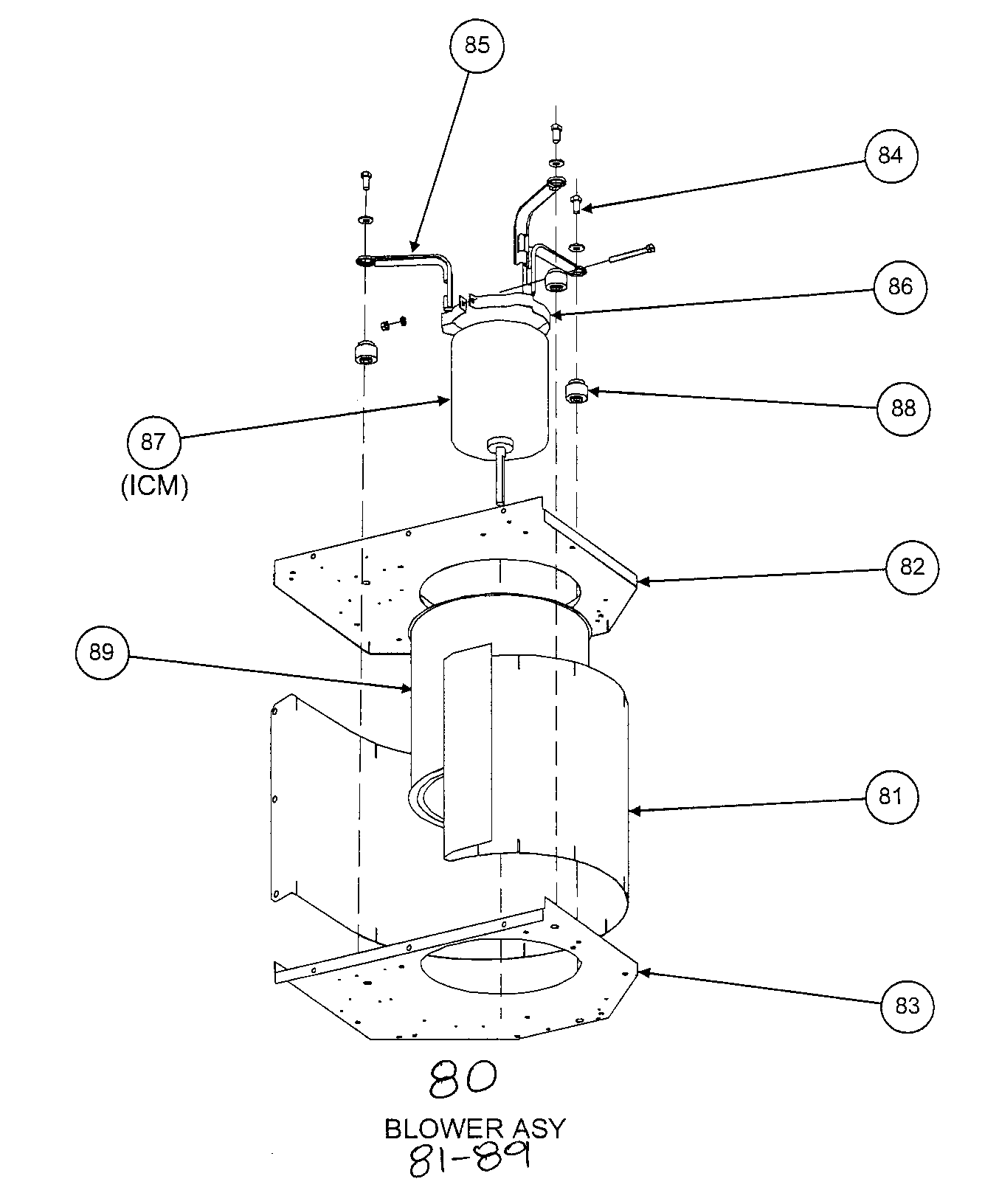 Blower assy