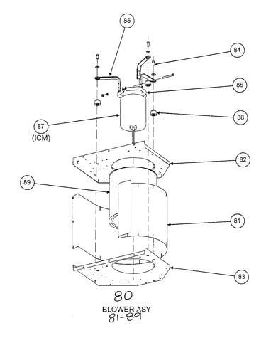 Blower assy