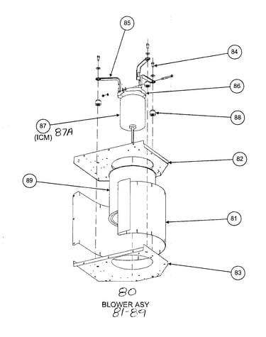 Blower assy