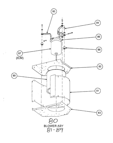 Blower assy