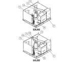 Carrier 48XTN060130300 evap coil diagram