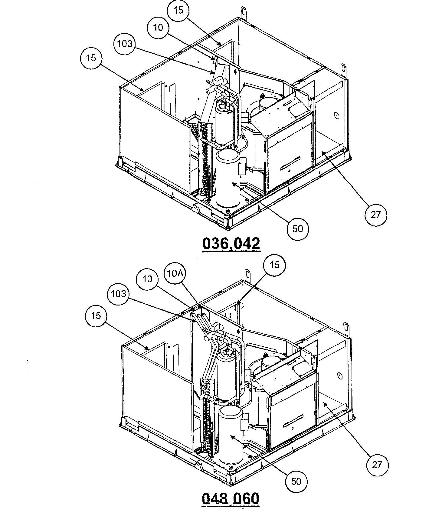 Evap coil