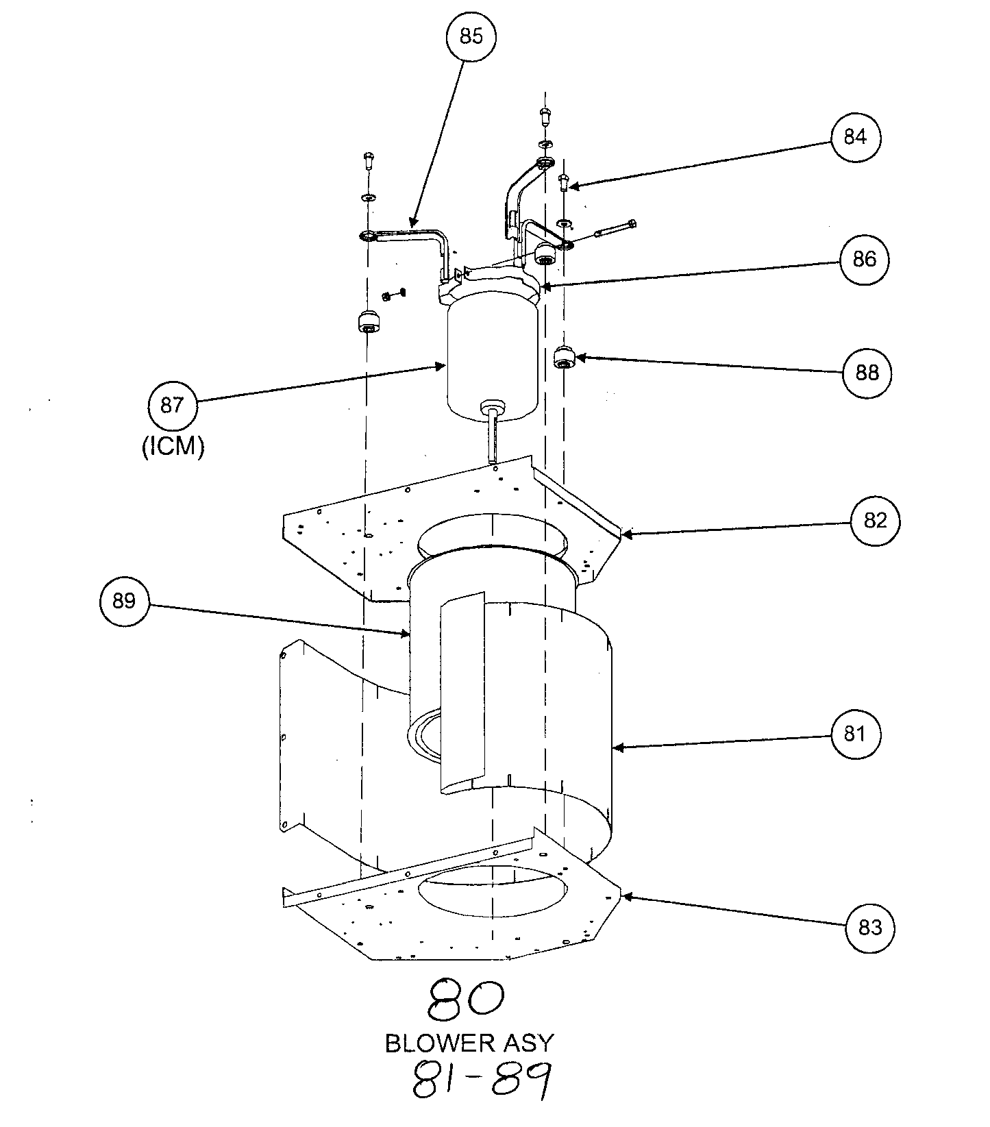 Blower assy