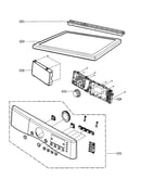 Control panel/plate assy