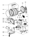 Drum/motor assy