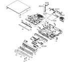 Samsung HT-X50 cabinet parts diagram