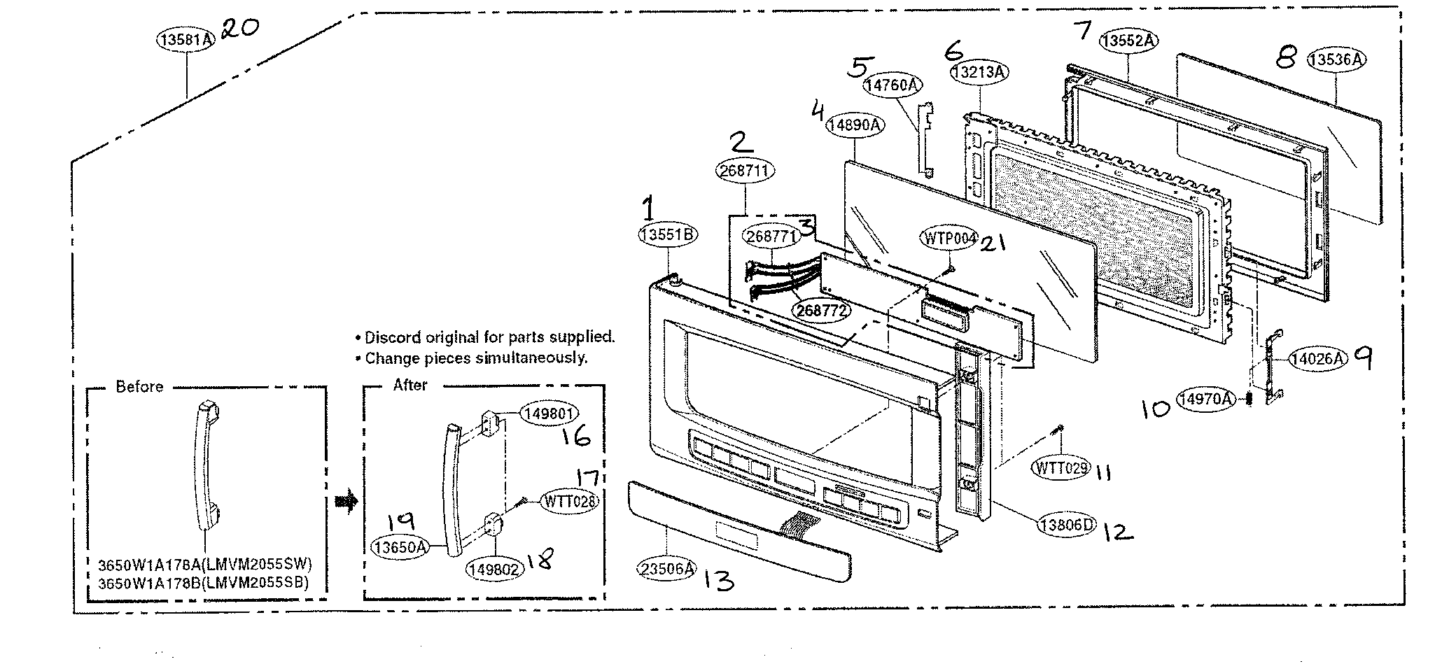 Door parts