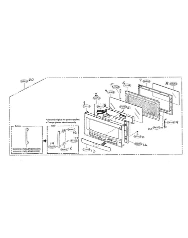 Door parts