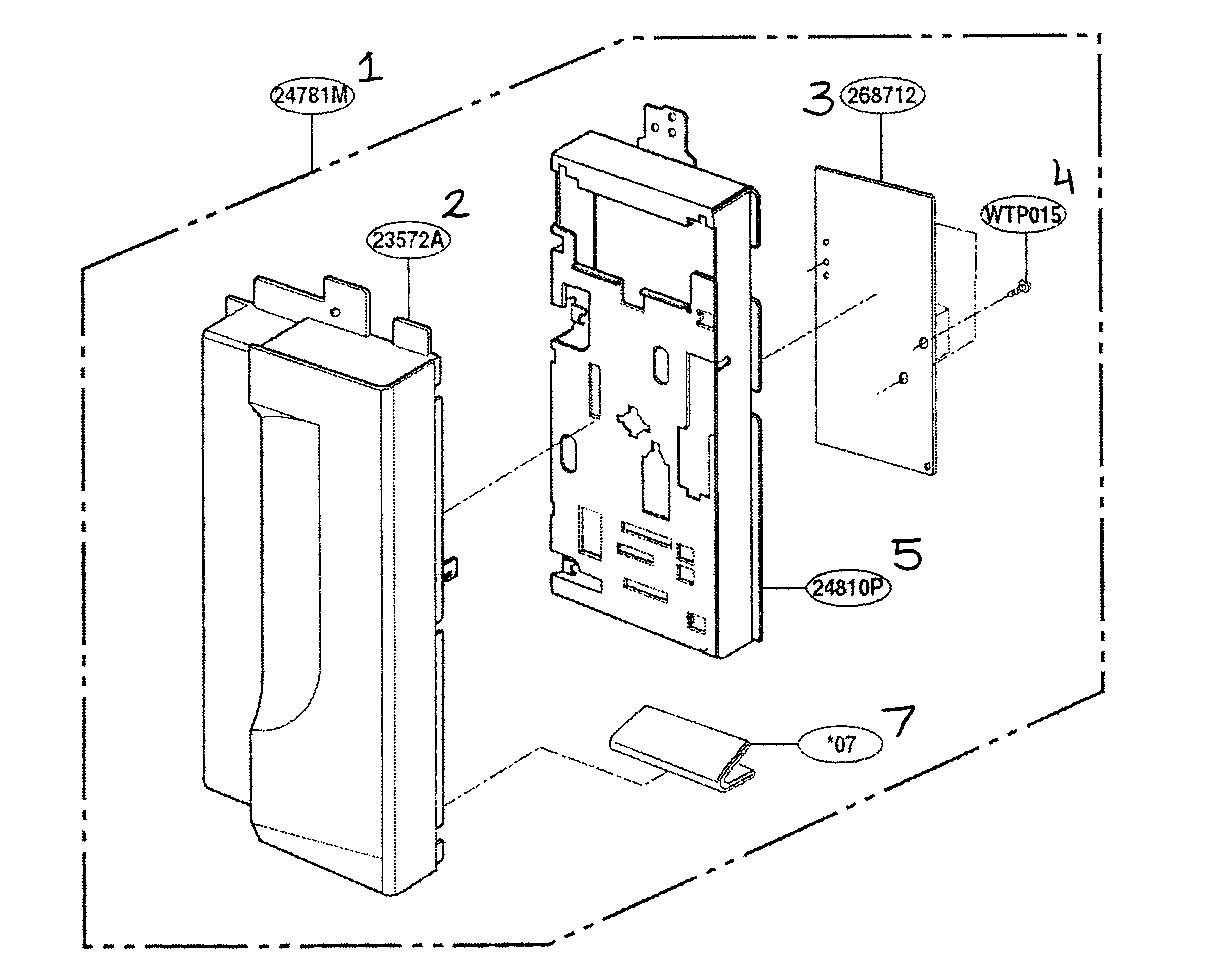 Controller parts