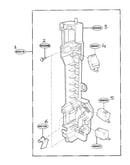 Latch board parts