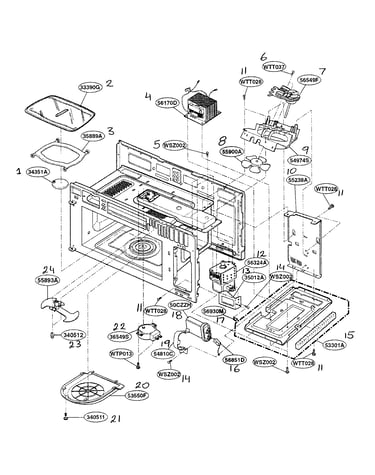 Interior parts 1