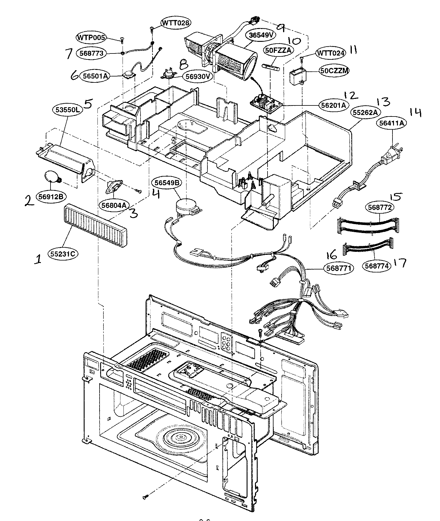 Interior parts 2