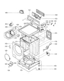 Cabinet/control panel assy