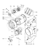 Drum/tub assy